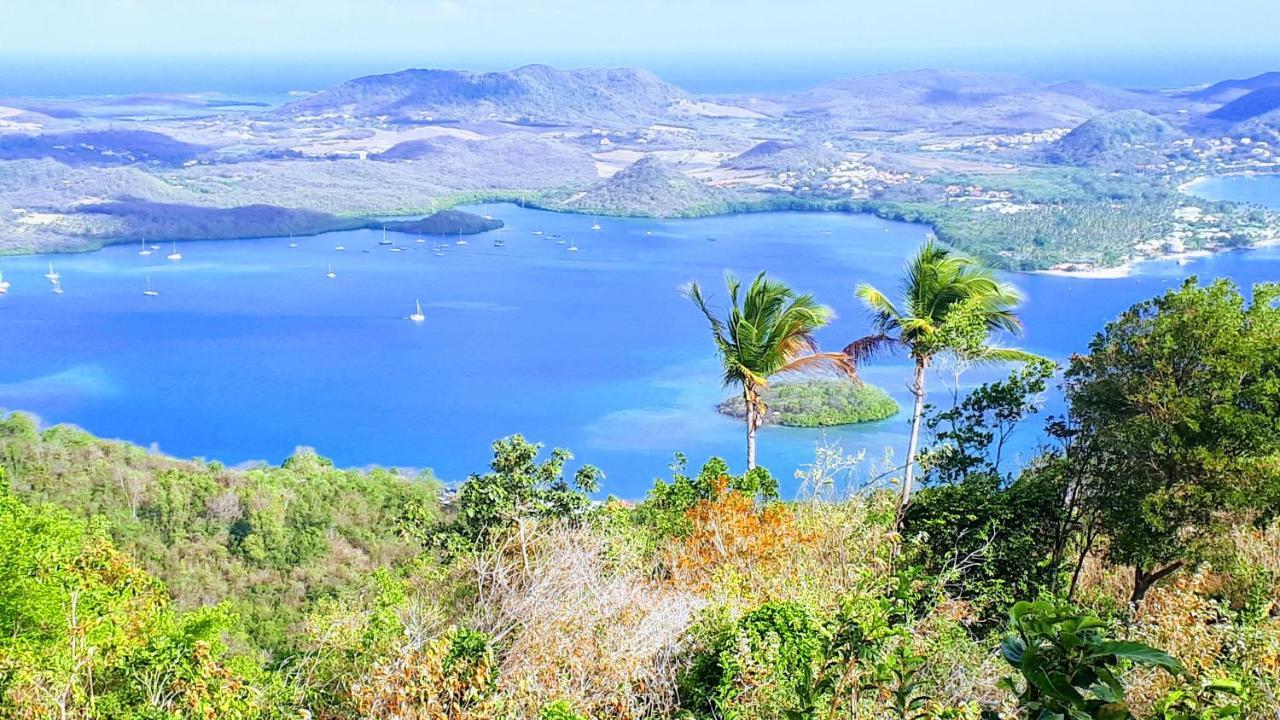 Haut De Villa Chez Ghighi Riviere-Pilote Bagian luar foto